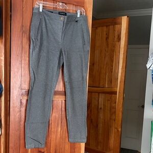 Talbots Gray Ankle Pants